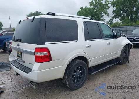 2015 Ford Expedition Platinum z USA, uszkodzony, nr VIN 1FMJU1MT7FEF23283